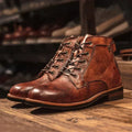 Rustic Adventure Comfort Boots