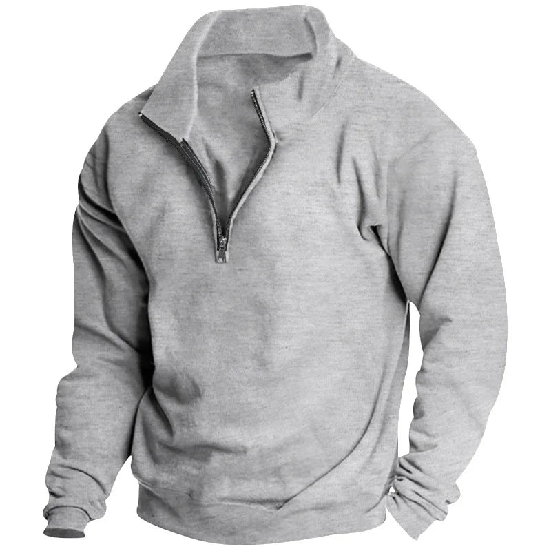 Frank - Classic Zip Sweater