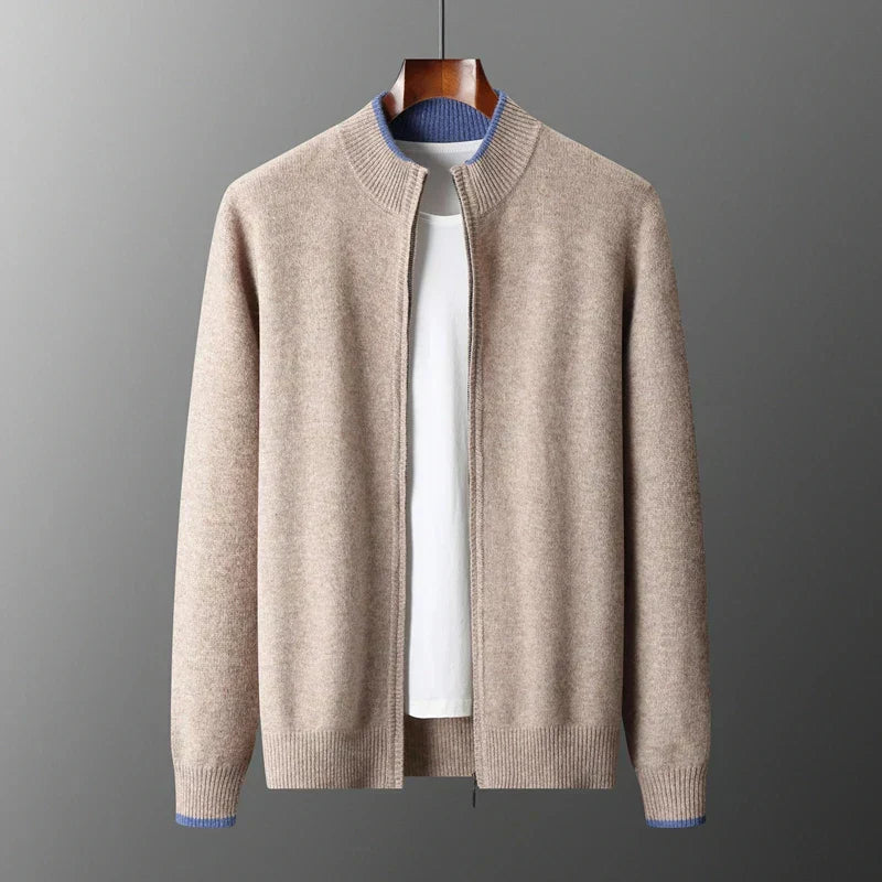 Matt - Men’s Zip Cardigan
