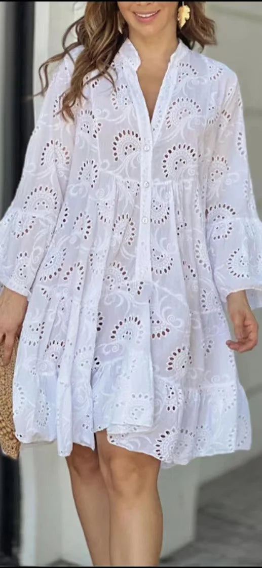 Jaimy - Lace Dress