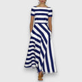 Lorie – Sophisticated Striped Dress