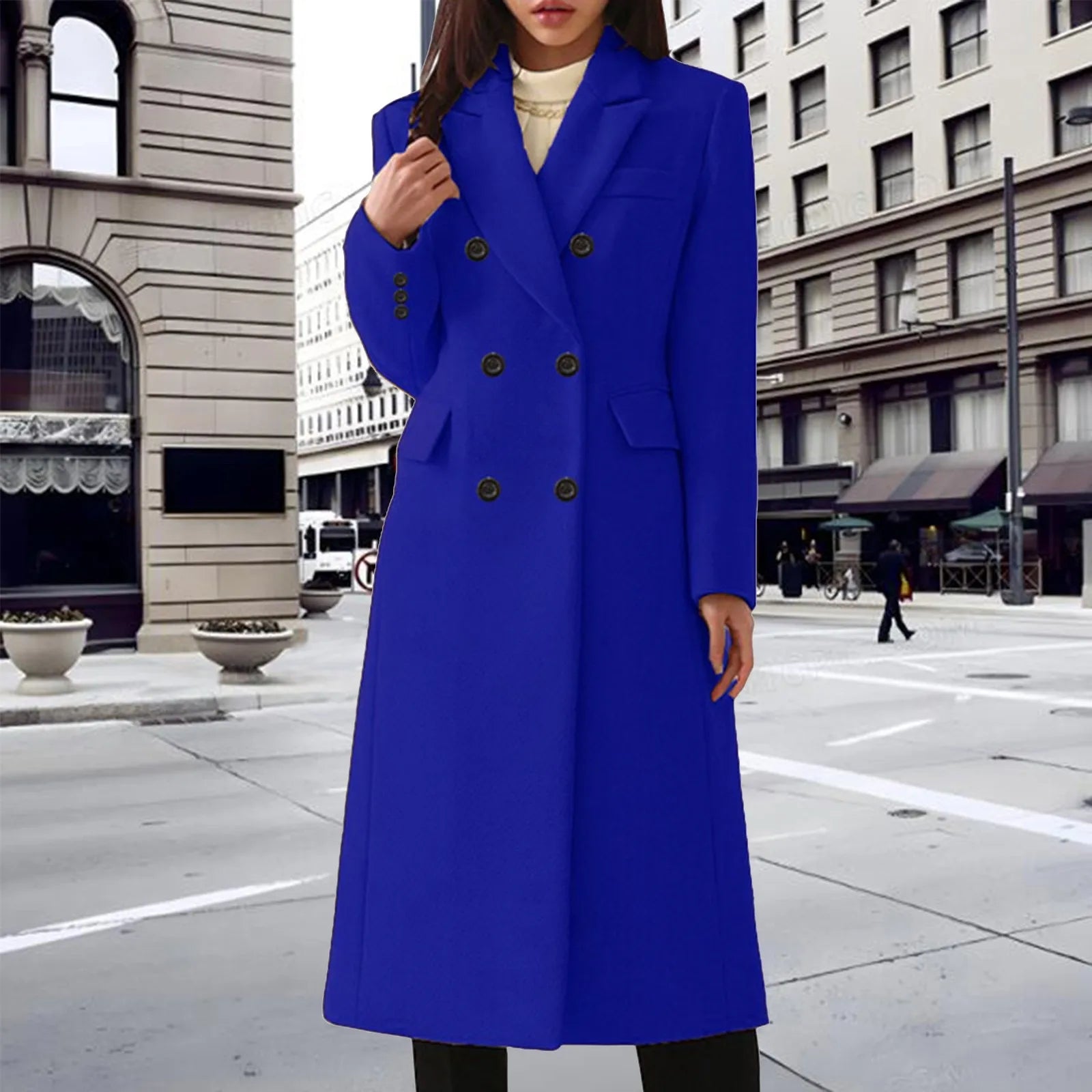Laurent - Turn-Down Collar Jacket