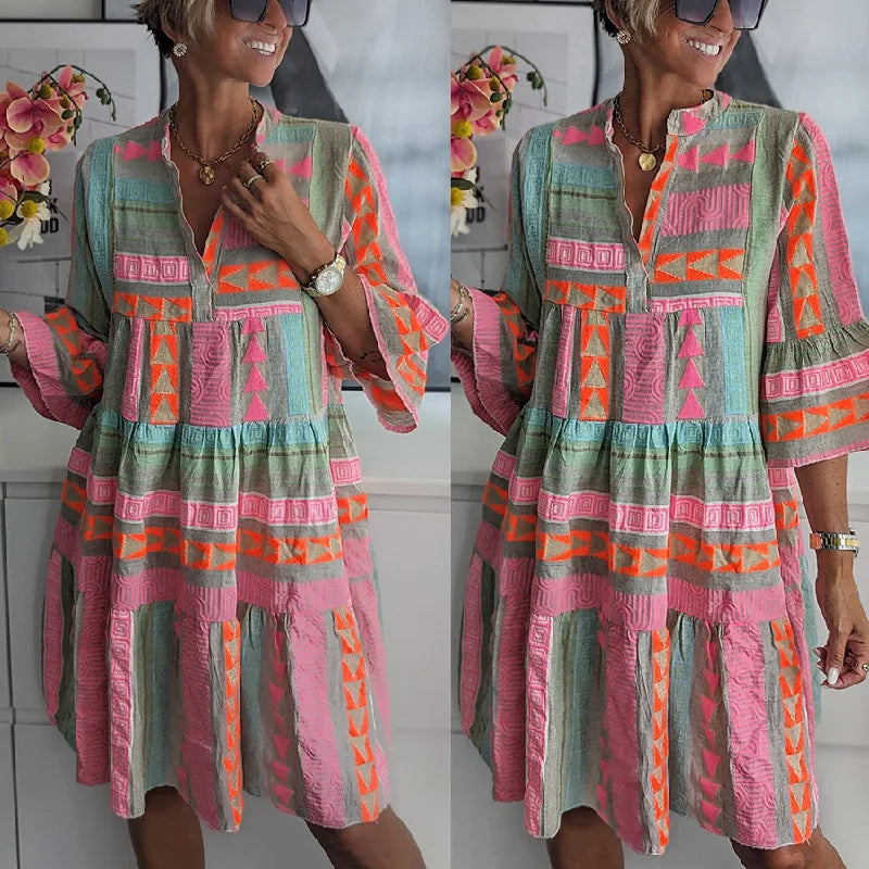 AZLYNN – ELEGANT SPRING DRESS