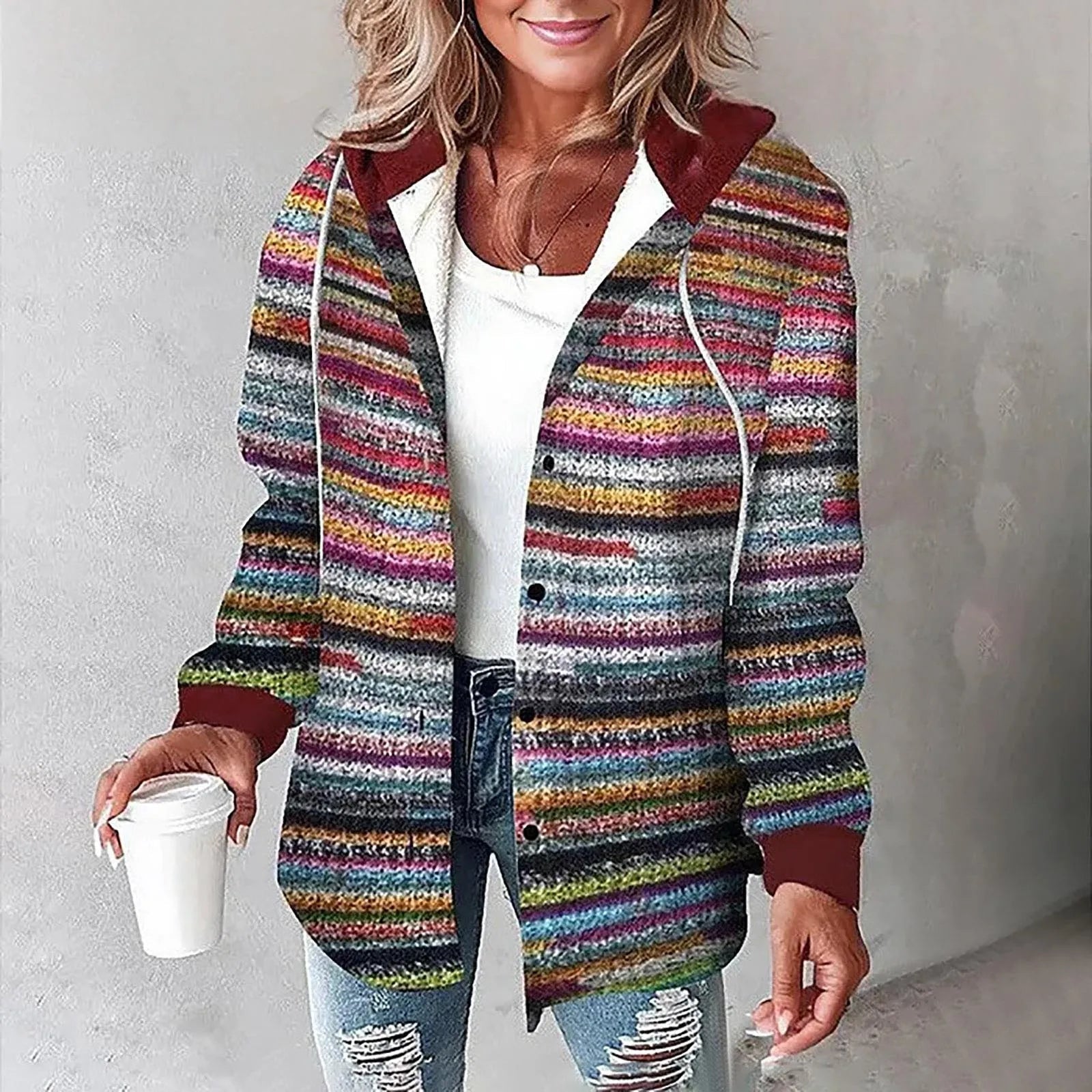 Kirsty - Cozy Overshirt