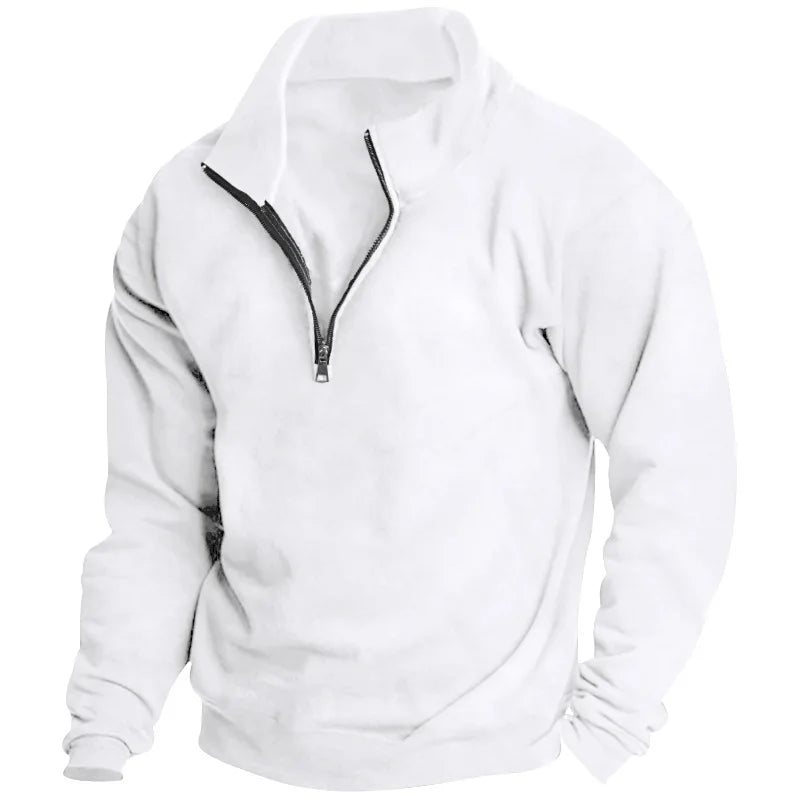 Frank - Classic Zip Sweater