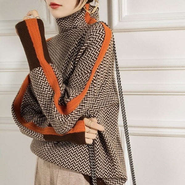 MIA – STRIPED SWEATER WITH TIMELESS EVERYDAY CHARM