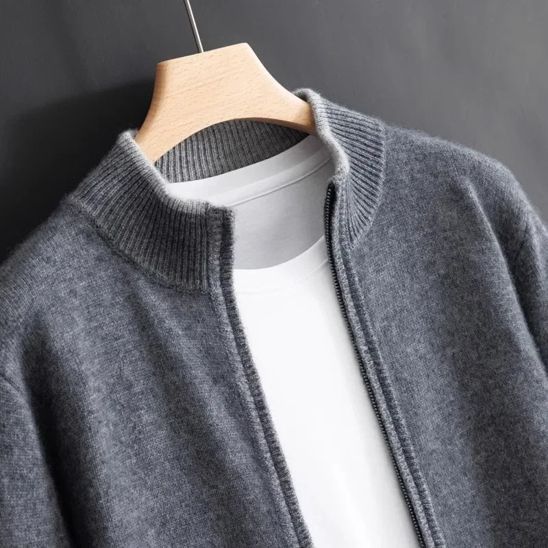 Matt - Men’s Zip Cardigan