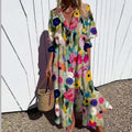 Orielle – Vibrant Bloom Dress