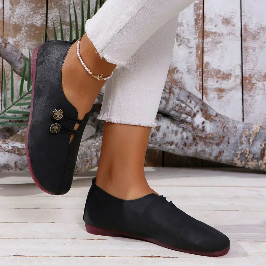Jaimy - Soft Suede Women's Loafers