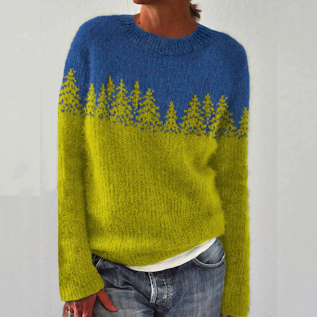 Silvana - Cozy Retro Sweater