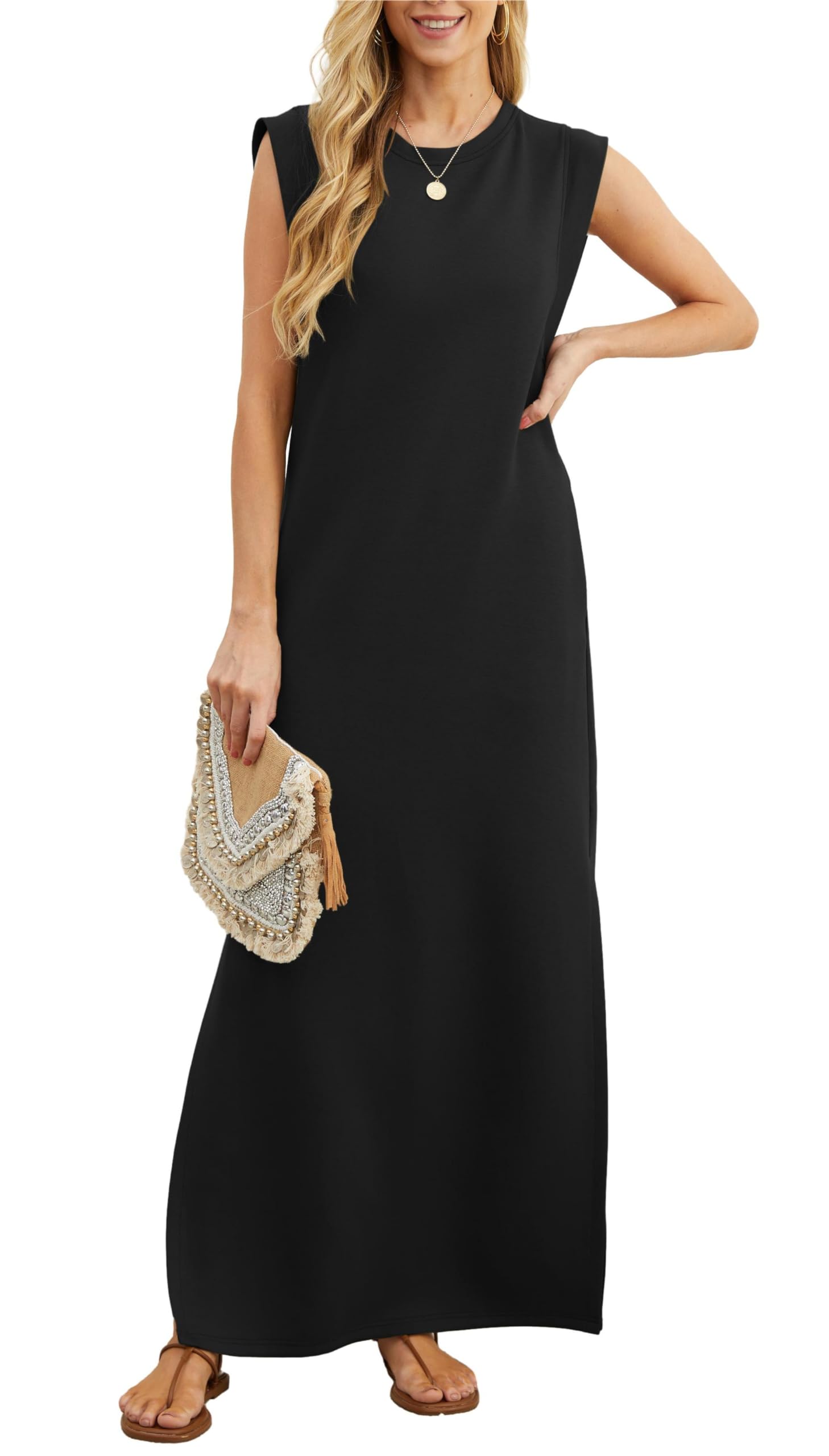 MAYA – IDEAL SUMMER MAXI DRESS
