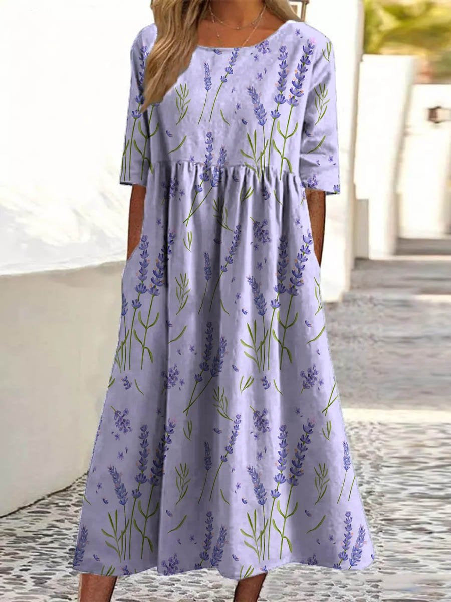 Wendy - Relaxed Midi Dress