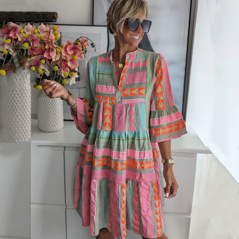 AZLYNN – ELEGANT SPRING DRESS