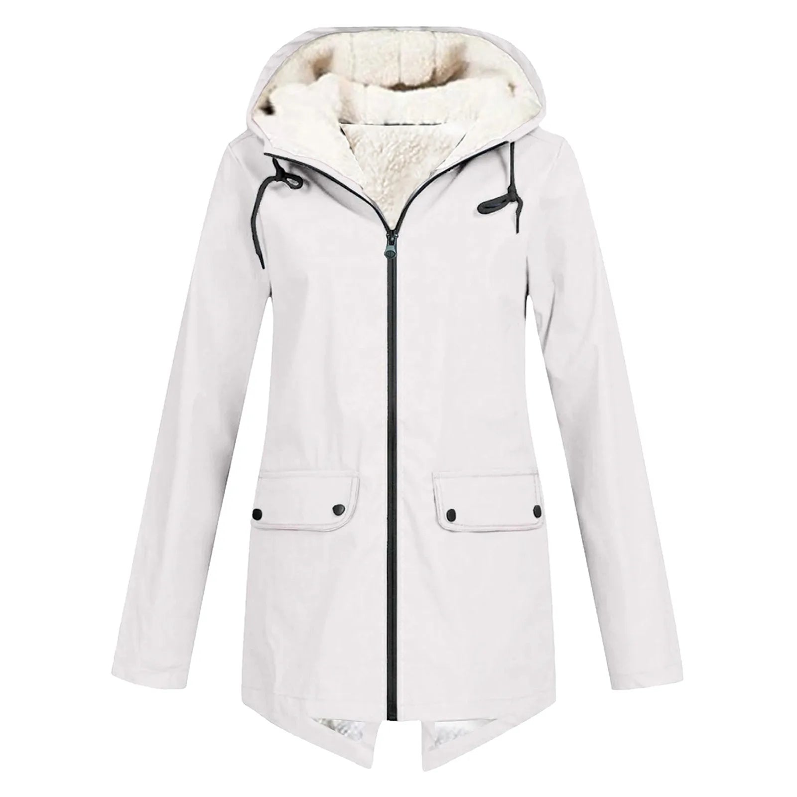 Cleo - Sherpa-Lined Parka