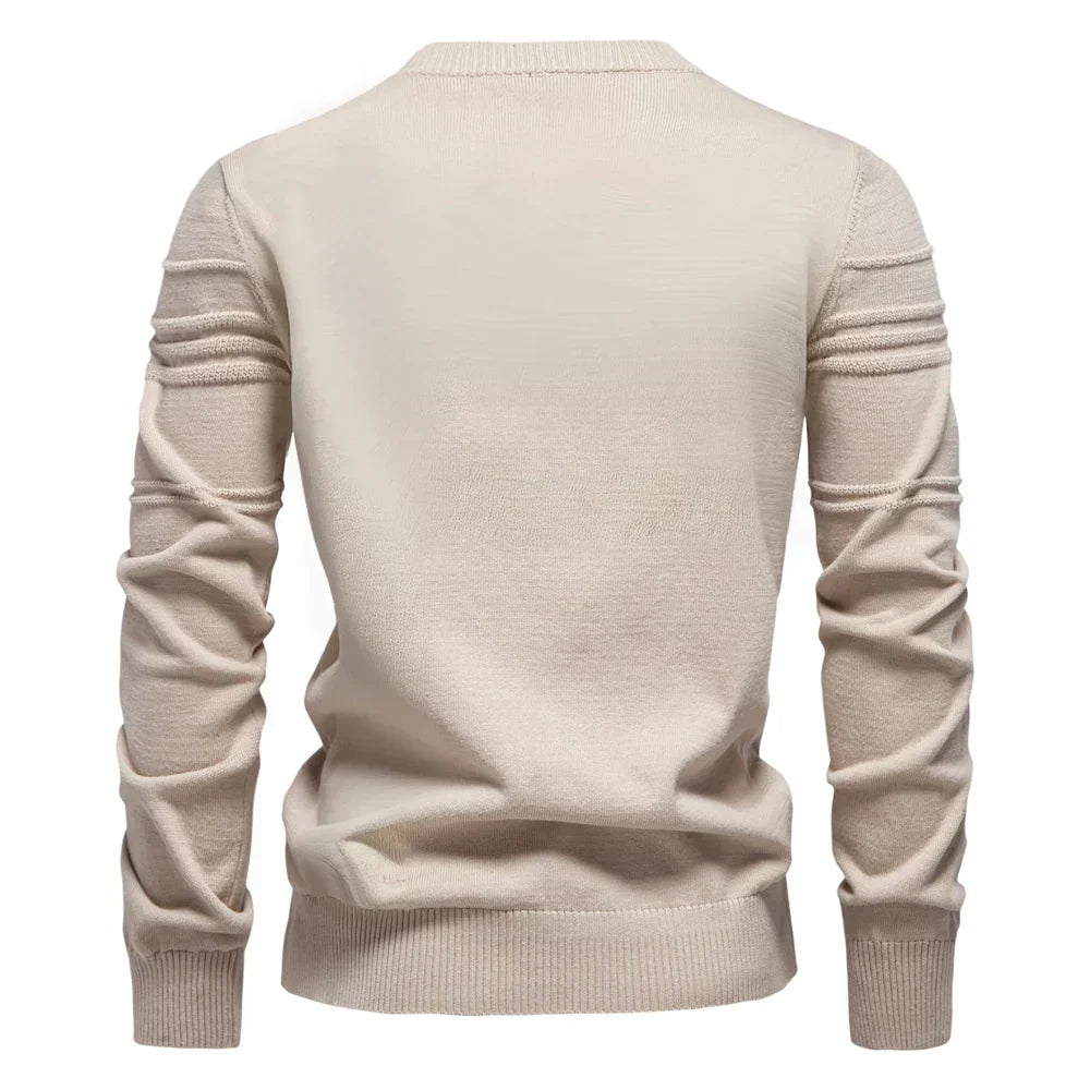Alessio Striped Knit Sweater