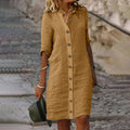 Bryn - Stylish Short Dress With Tummy Coverage
