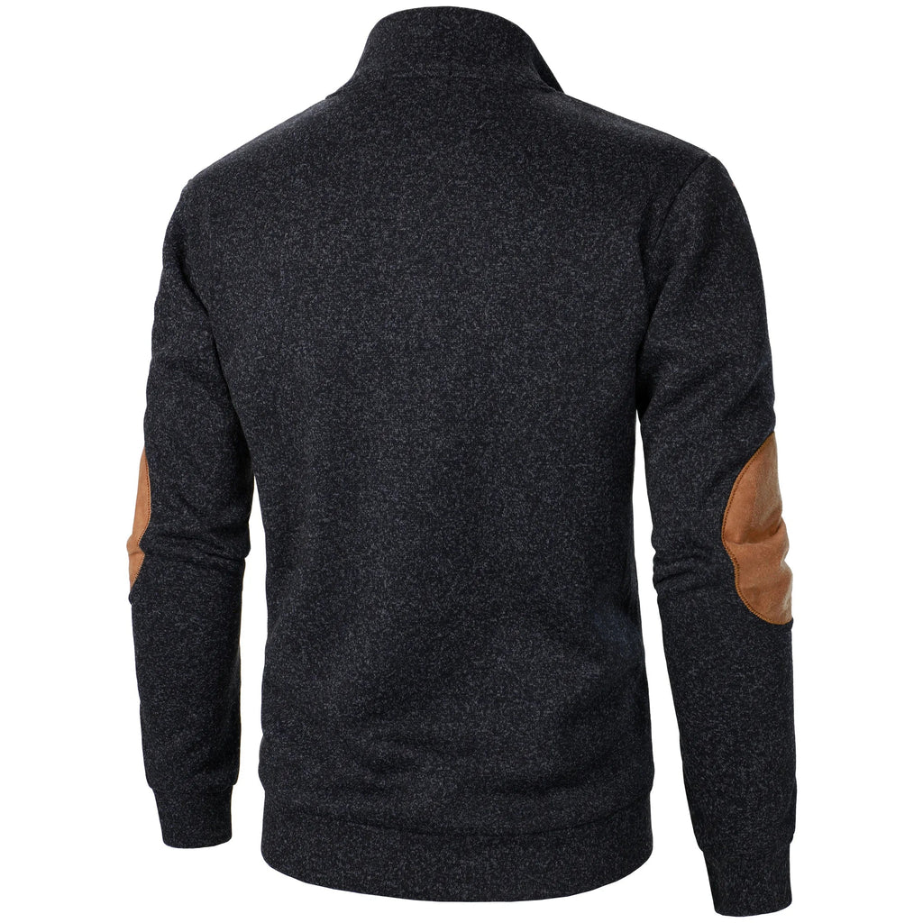 Harold - Quarter-Button Sweater