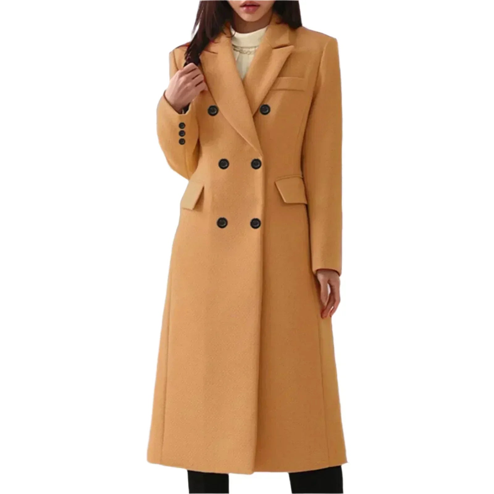 Laurent - Turn-Down Collar Jacket