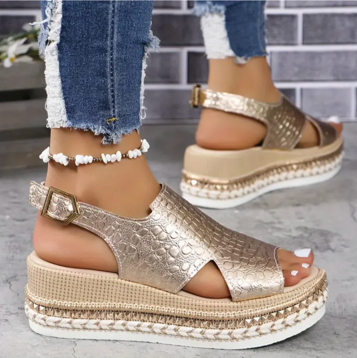 Katie - Elegant orthopaedic sandals
