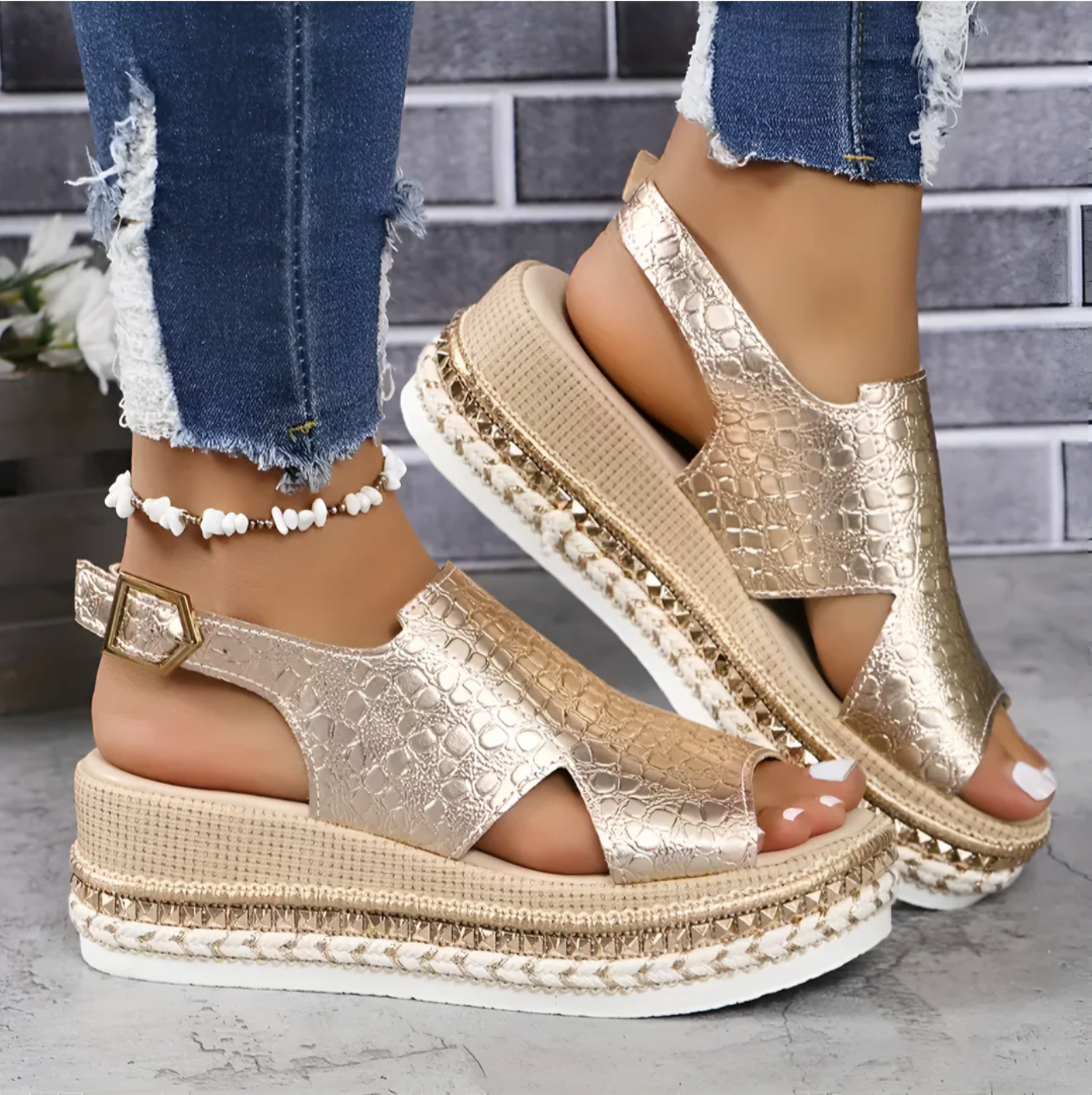 Katie - Elegant orthopaedic sandals