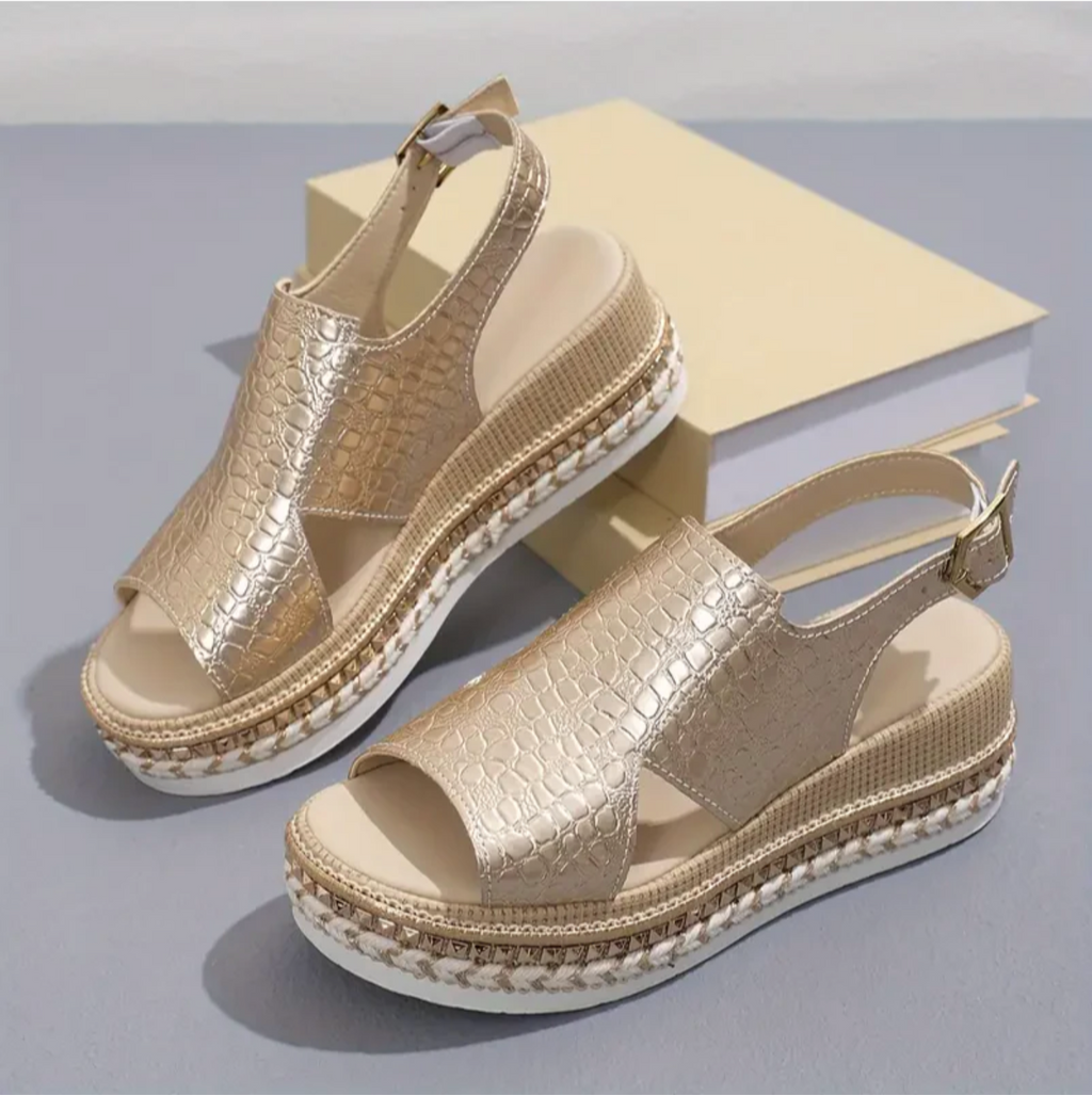 Katie - Elegant orthopaedic sandals