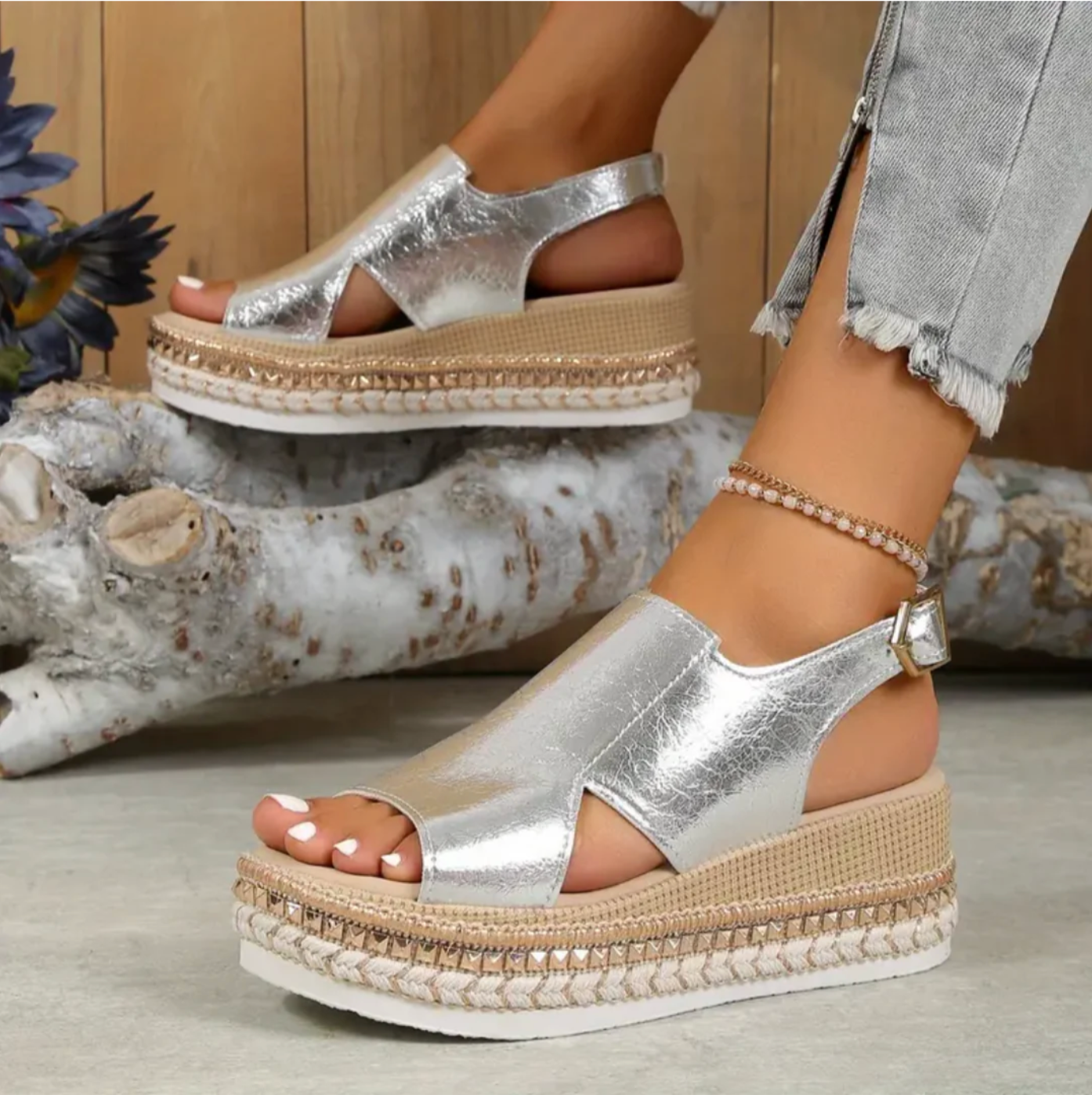 Katie - Elegant orthopaedic sandals