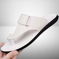 Callen Luxe -  Bare Leather Sandals