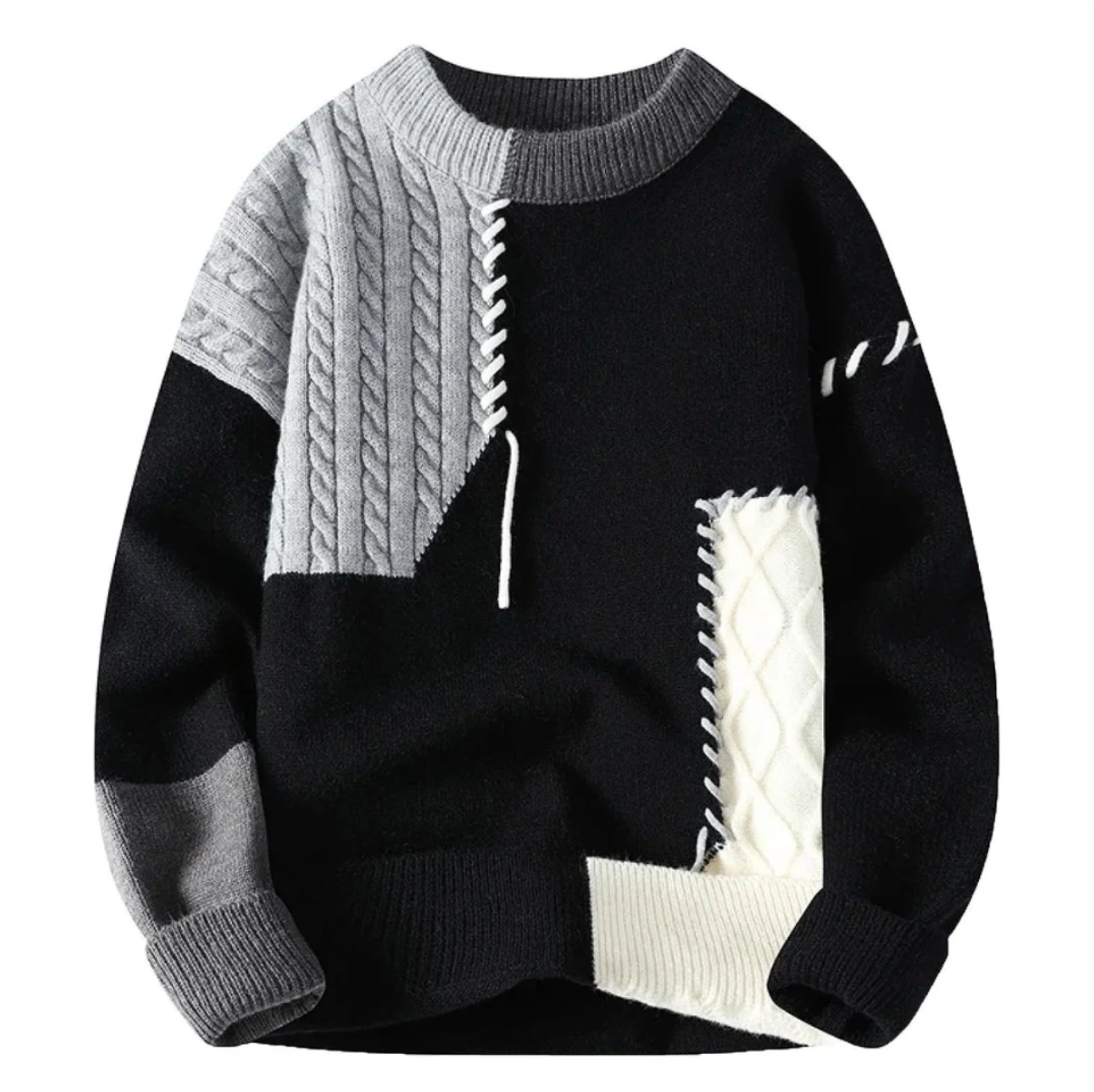 WREN – PATCHWORK PULLOVER