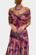 SYLTHERA – ELEGANT WOMEN’S ROMANTIC LONG FLORAL DRESS