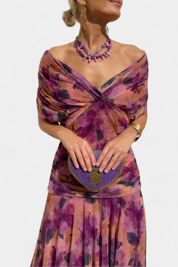Lisa | Elegant Maxi Dress