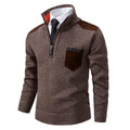 Ben - Refined Quarter-Zip Sweater