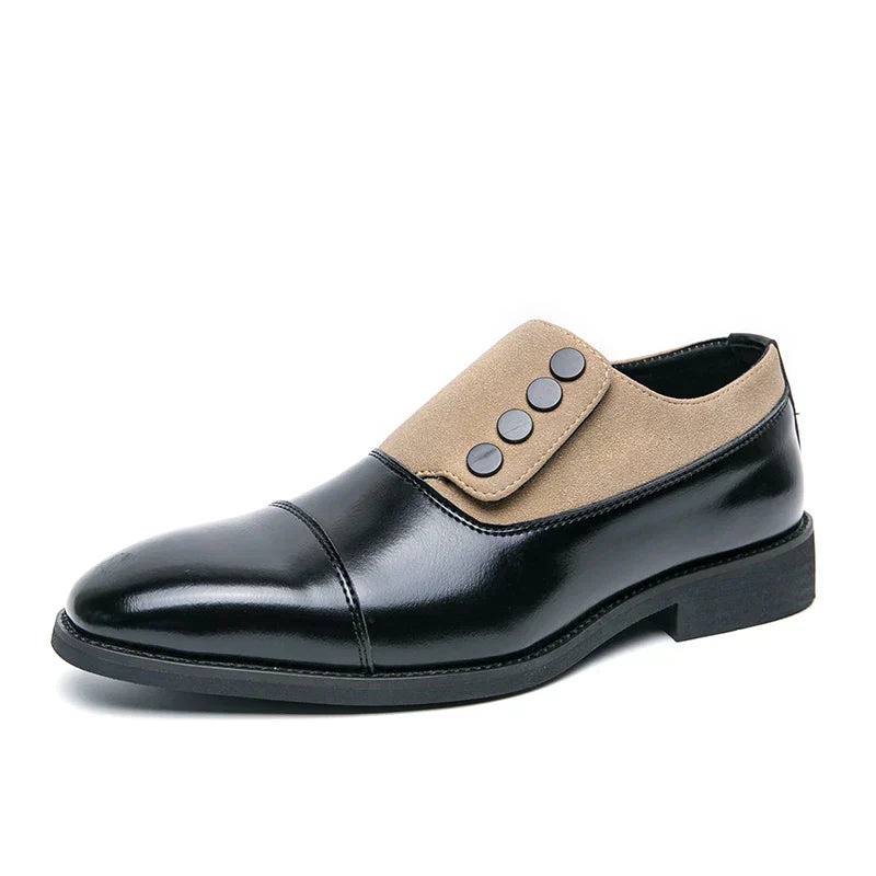 Alessandro Verdi Leather Derby Shoes
