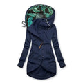 Collins - Hooded Asymmetrical Jacket