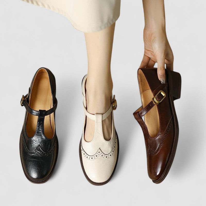 AMIRAELITH – ORTHOPEDIC MARY JANE SHOES