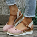 Zara - Rope Orthopedic High Heels