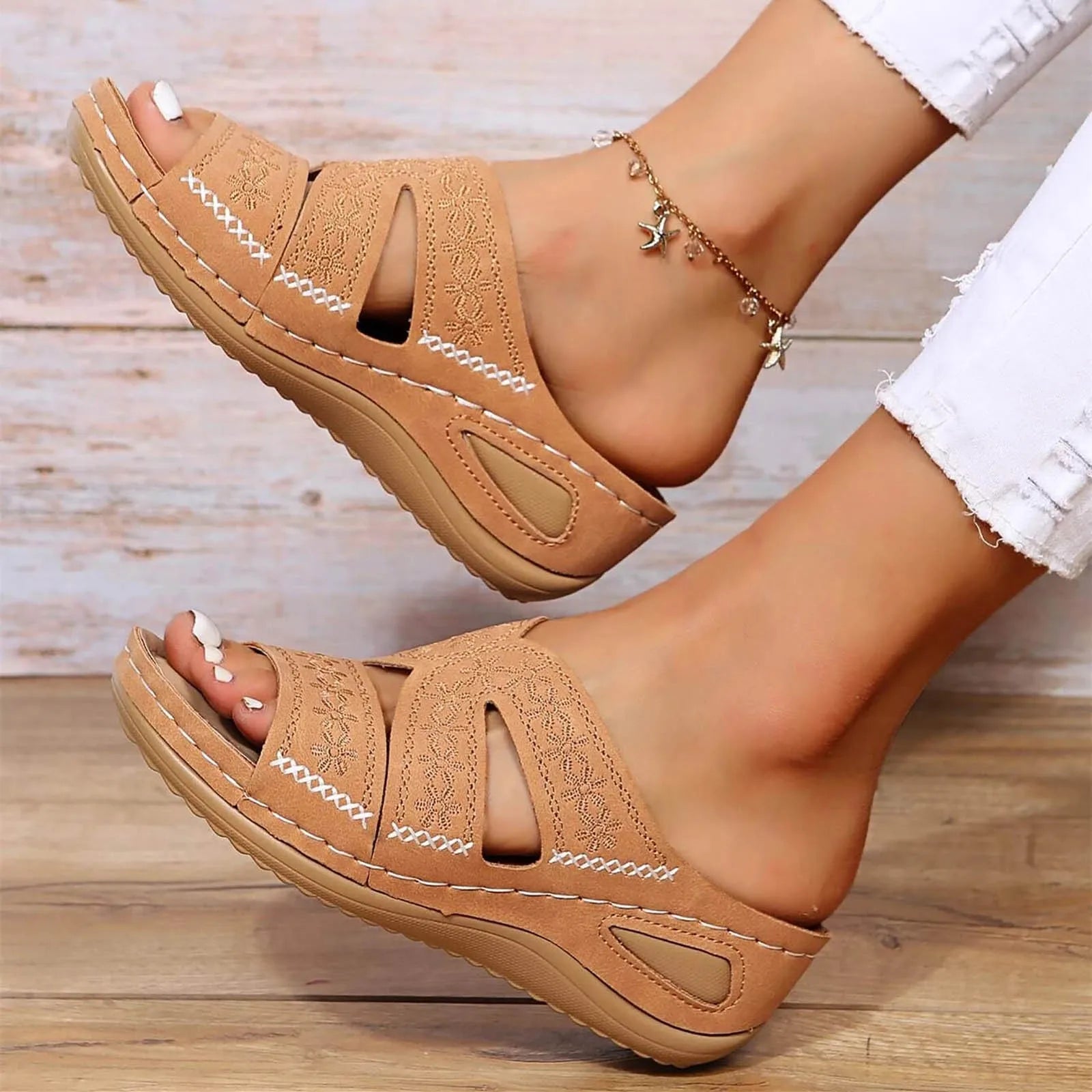 Aria - Stylish Orthopedic Sandals