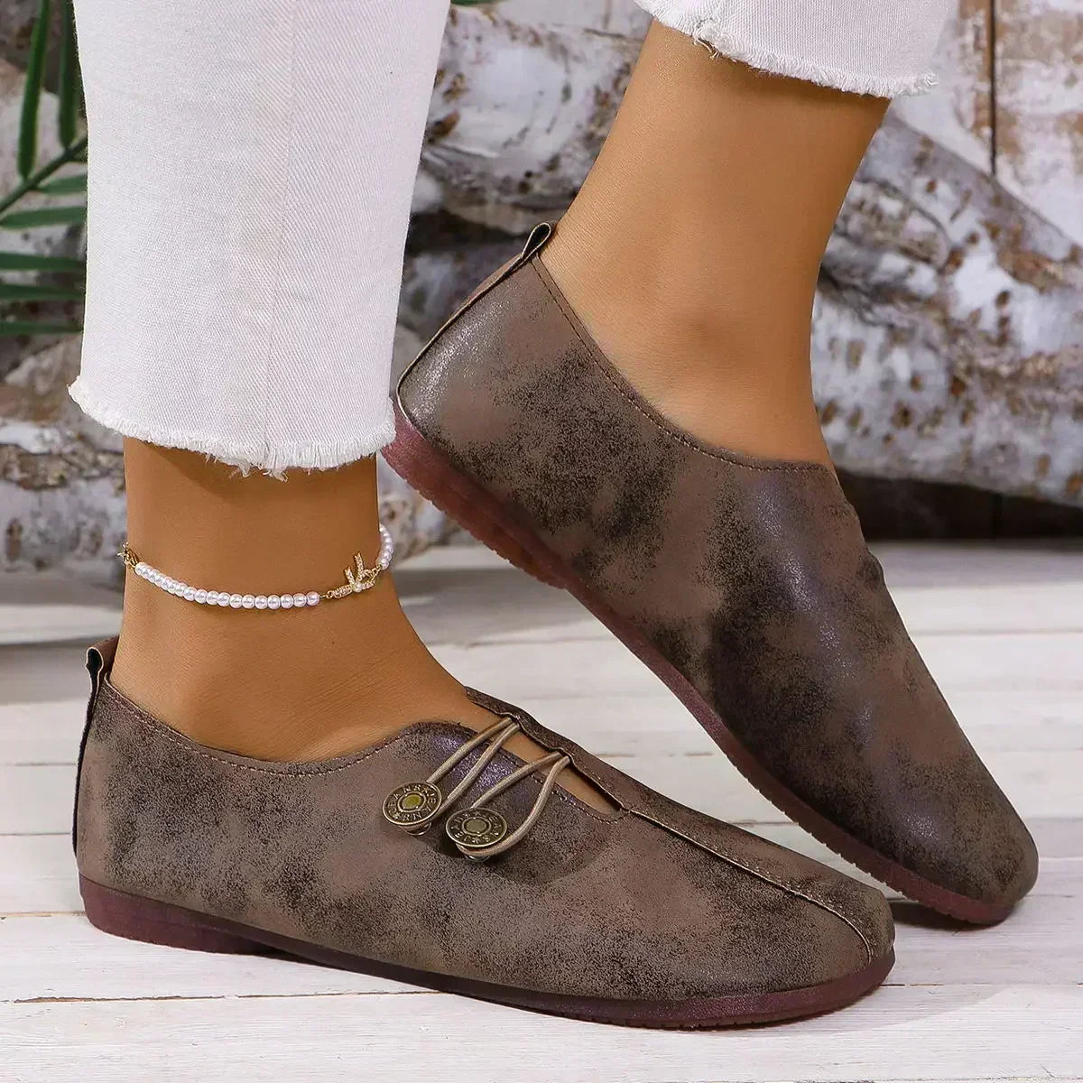 Jaimy - Soft Suede Women's Loafers