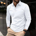 EZRA – RELAXED LONG-SLEEVE POLO