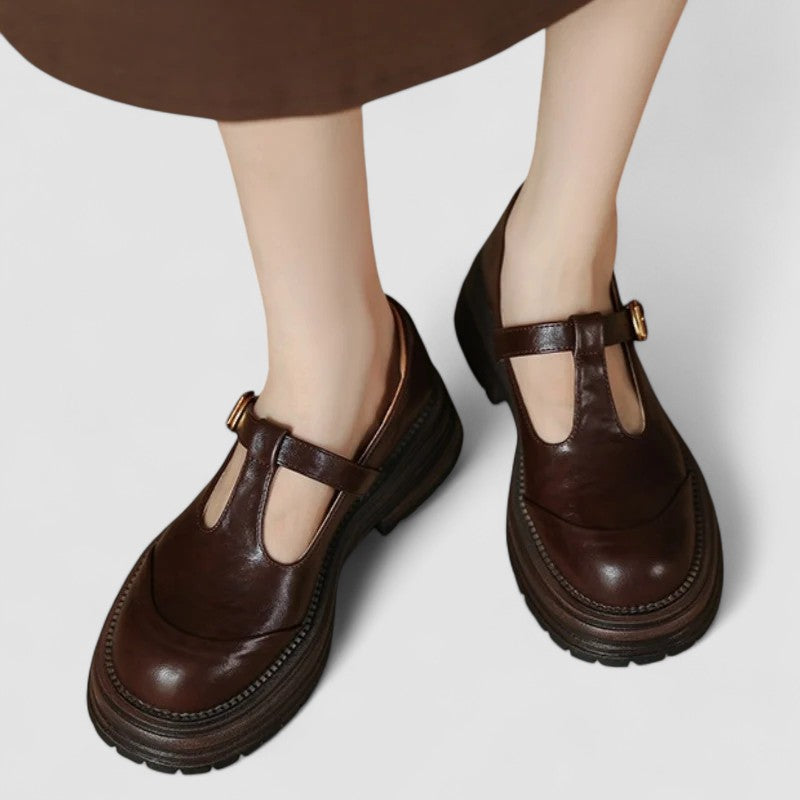 AURIVELLEA – ORTHOPEDIC MARY JANE SHOES