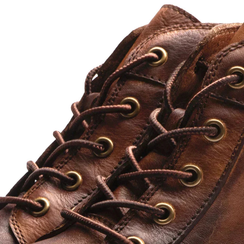 WYATT – RETRO ROUND NOSE MEN'S BOOTS