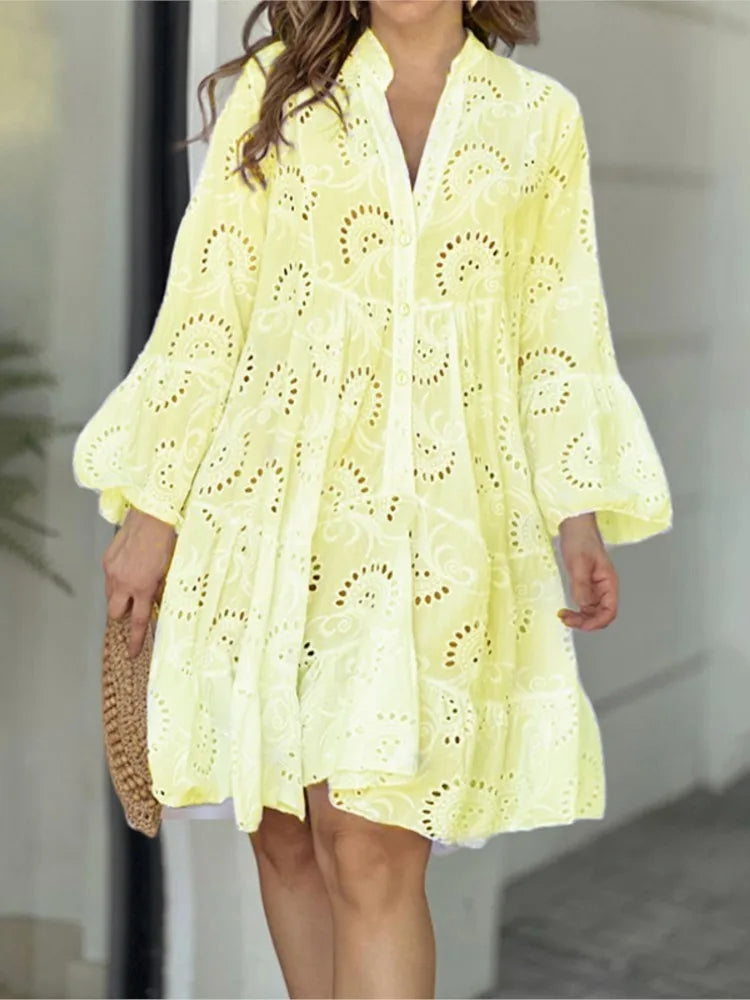 Jaimy - Lace Dress