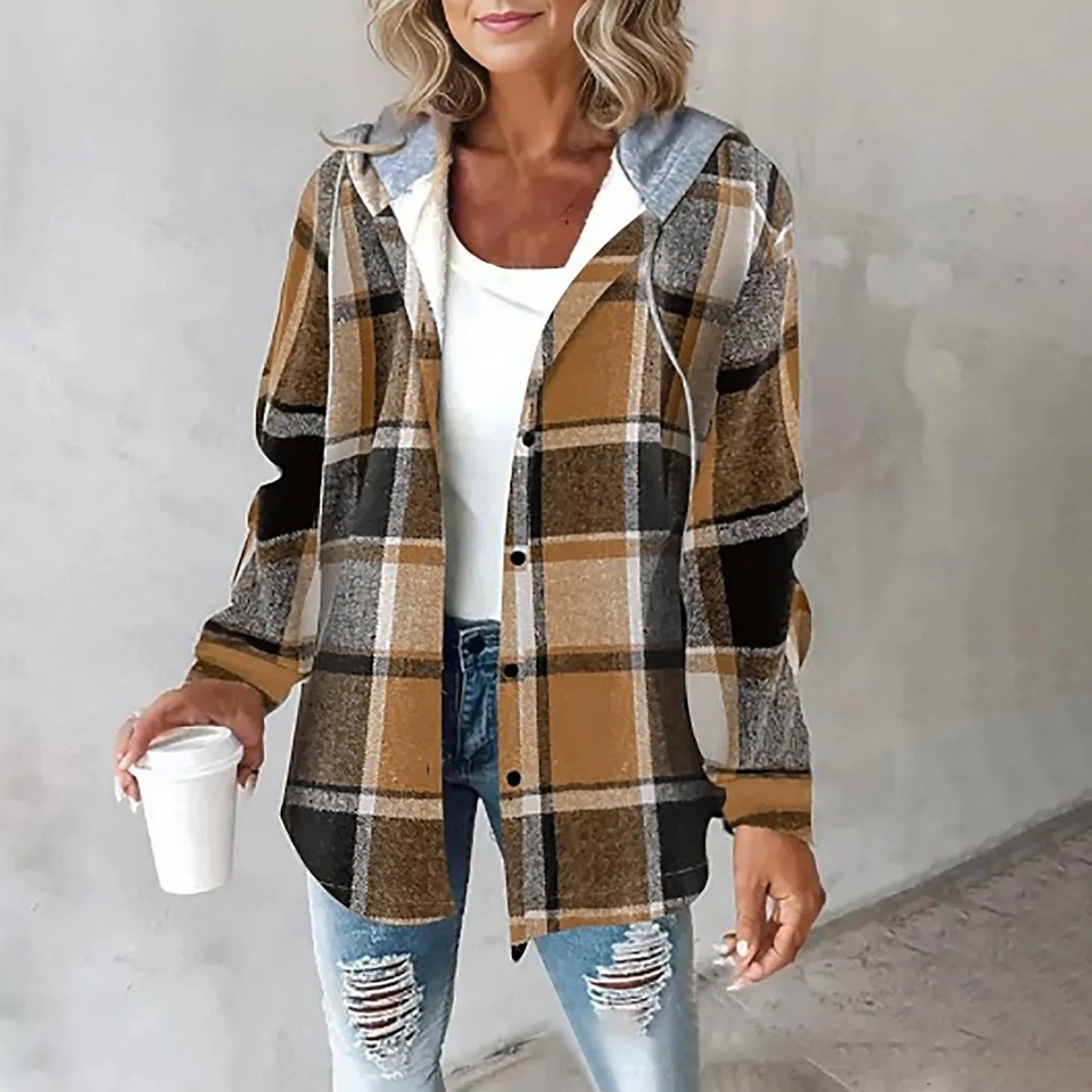 Louise - Autumn Jacket