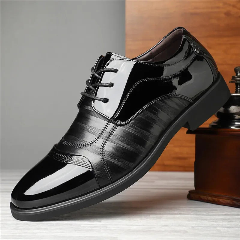 Maxwell Leather Oxfords