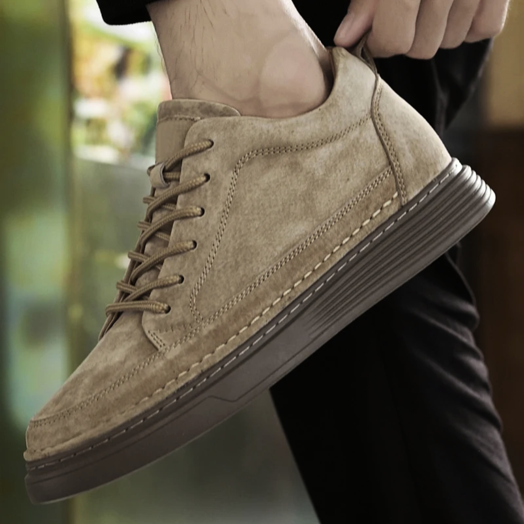 Handcrafted Comfort in Italian Leather Shoes