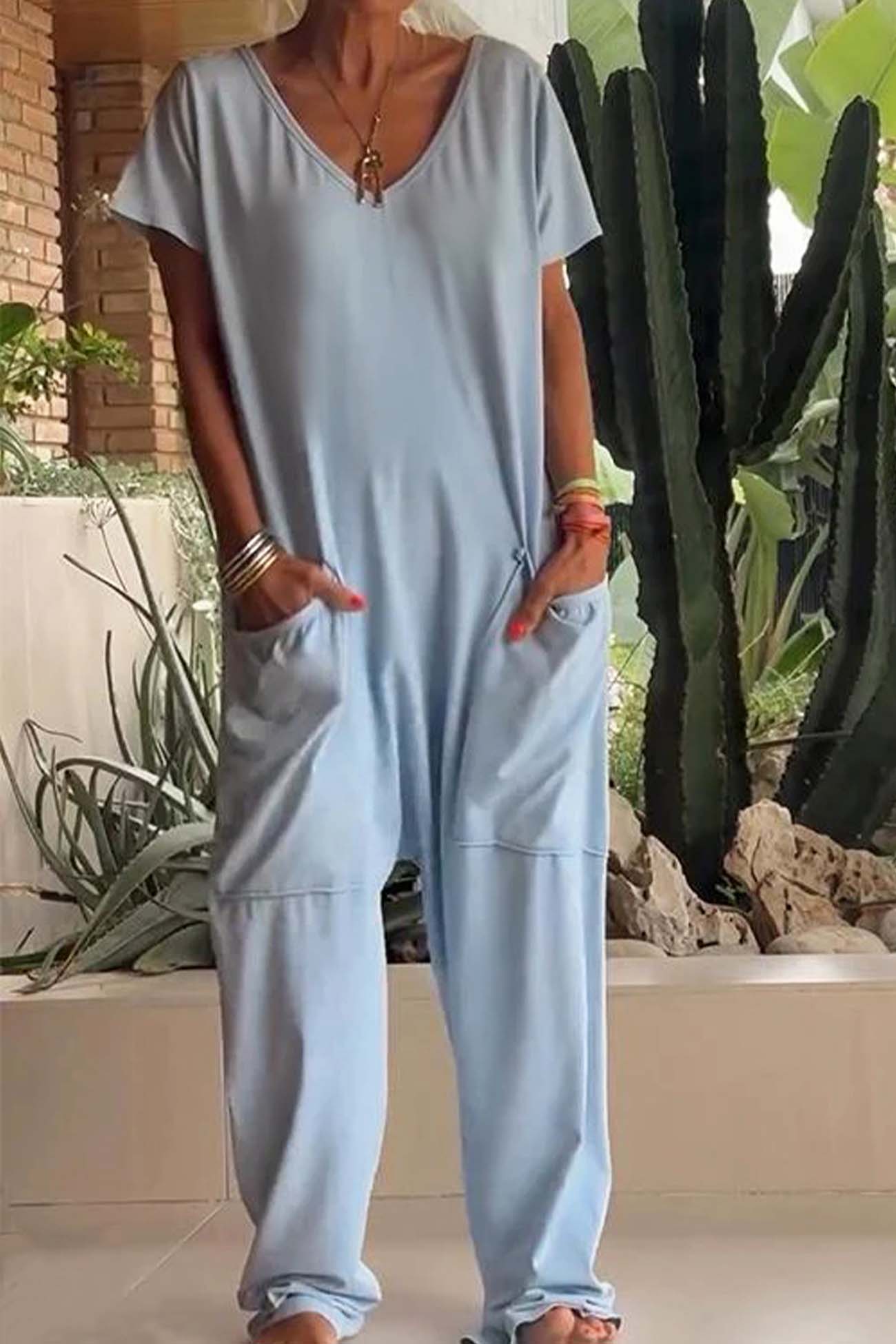 Luna – Casual Style Jumpsuit