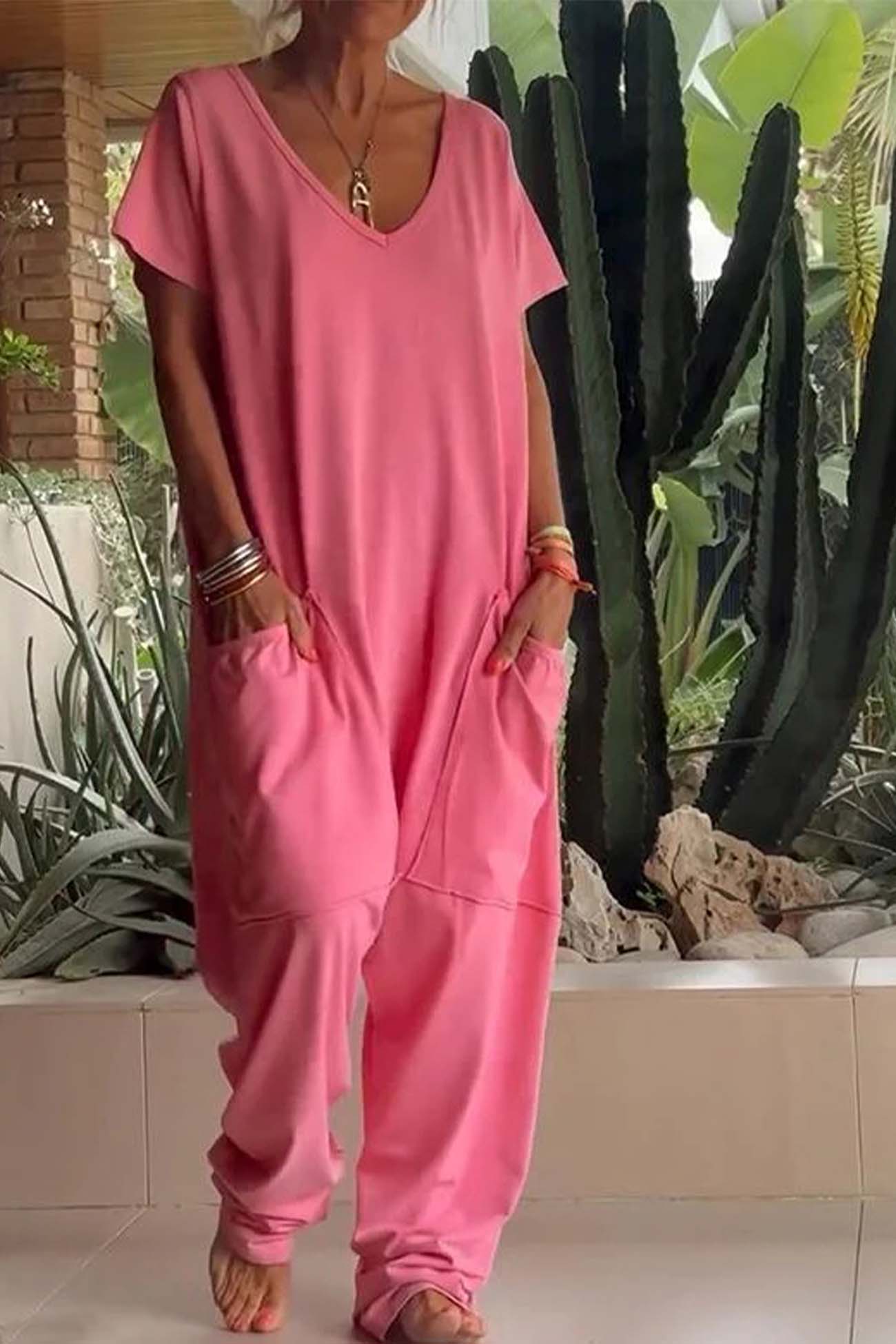 Luna – Casual Style Jumpsuit