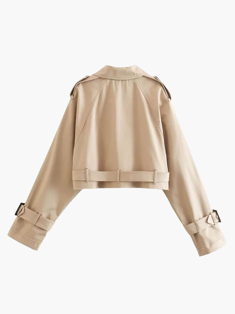 Blair - Mini trench coat