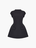 Violette - Elegant fitted dress for special occasions