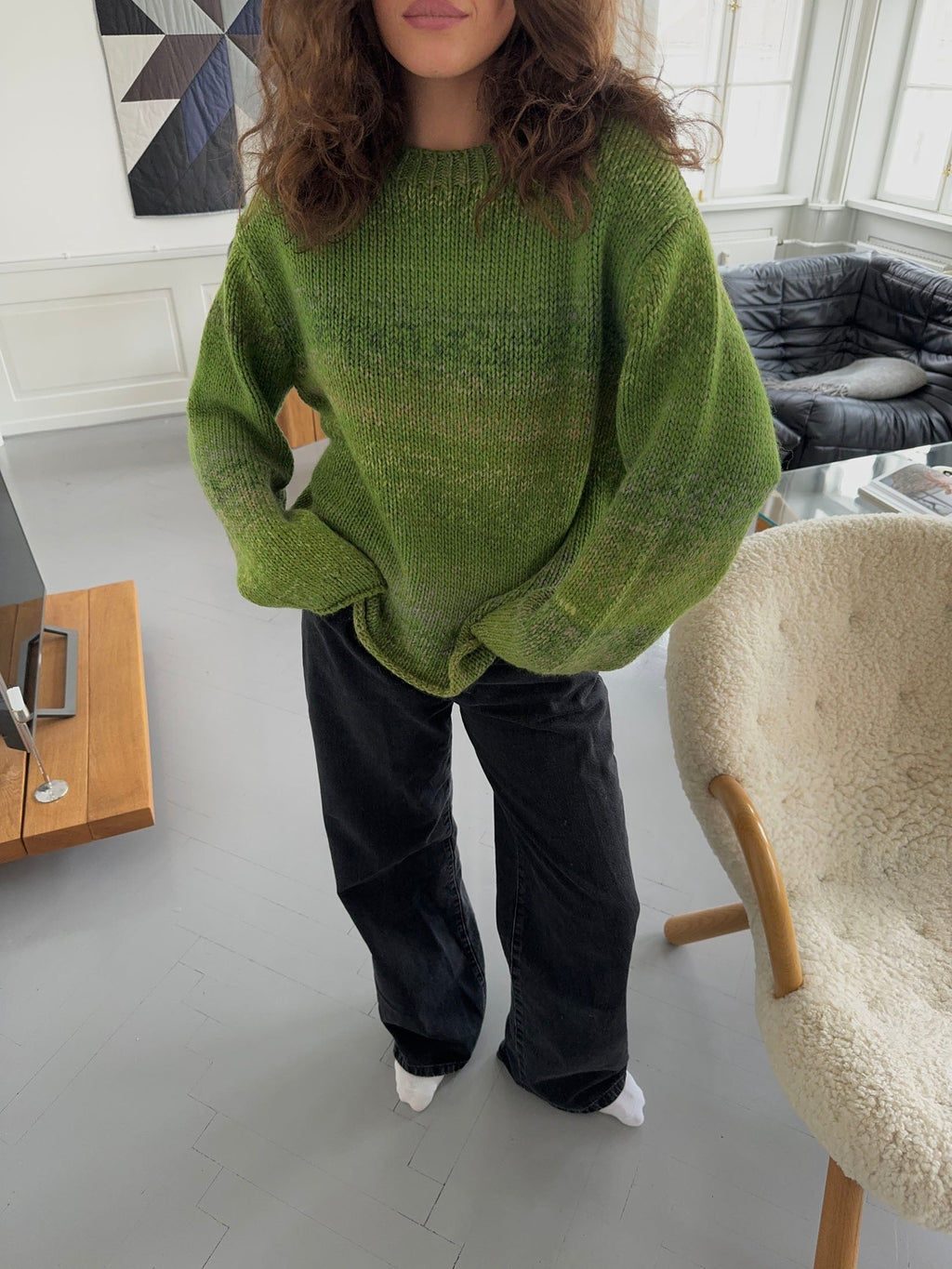 Oravella – Cozy Multicolored Knitwear