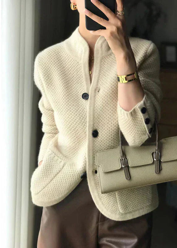 Hannah - Casual Style Knitted Sweater